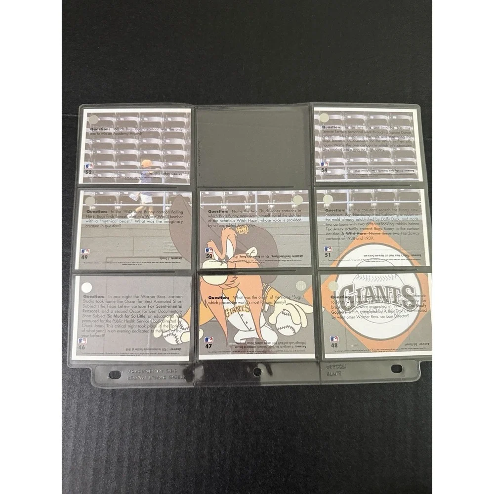 1991 UPPER DECK COMIC BALL Series2 1-99‎ LOONEY TUNES Missing Some
